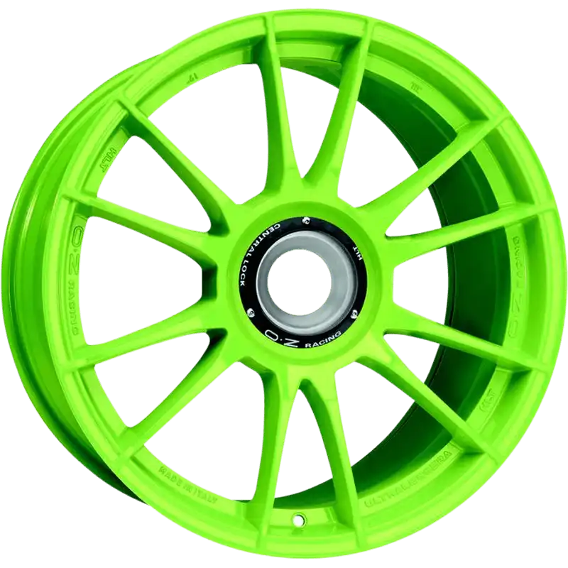 OZ Racing ULTRALEGGERA HLT CL Acid Green