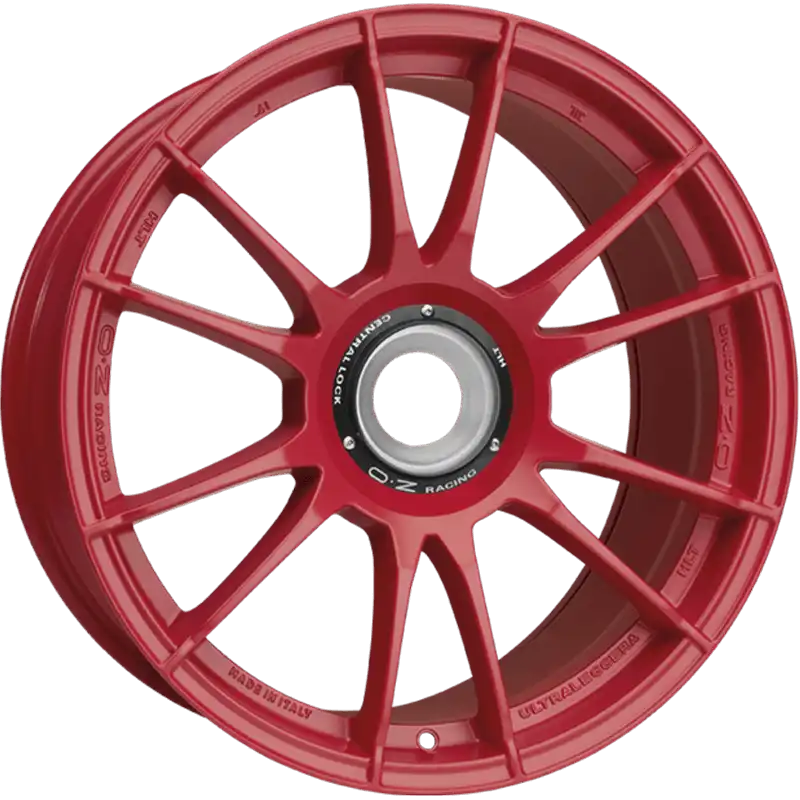 OZ Racing ULTRALEGGERA HLT CL Red