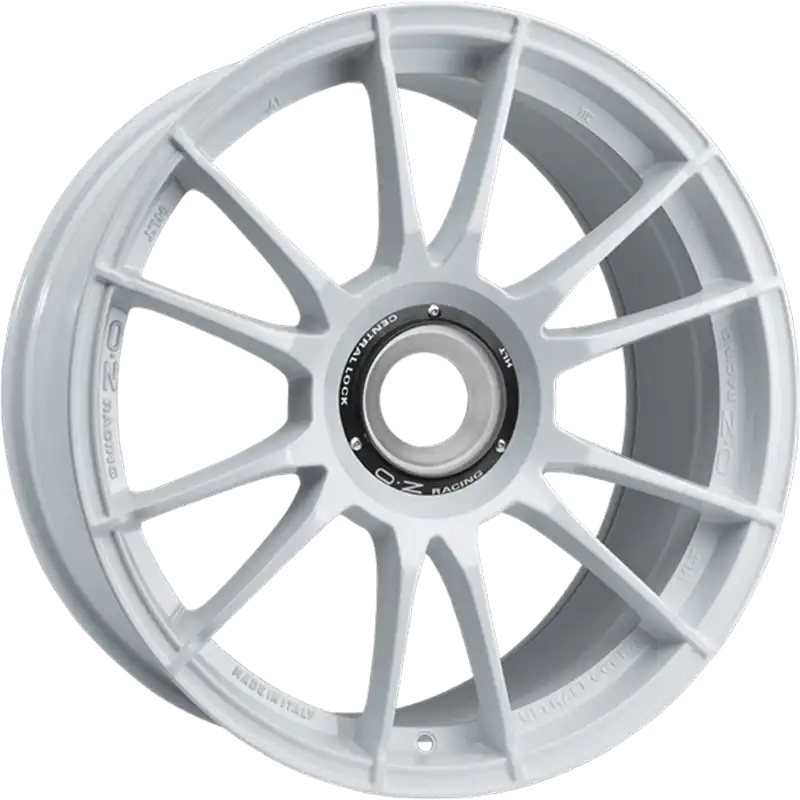 OZ Racing ULTRALEGGERA HLT CL White