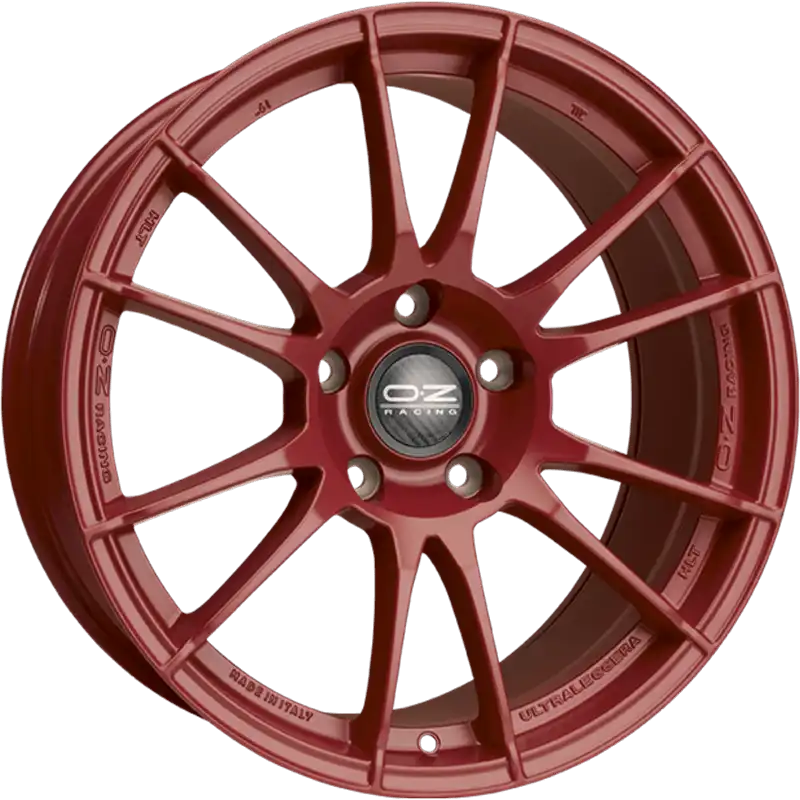 OZ Racing ULTRALEGGERA HLT Red