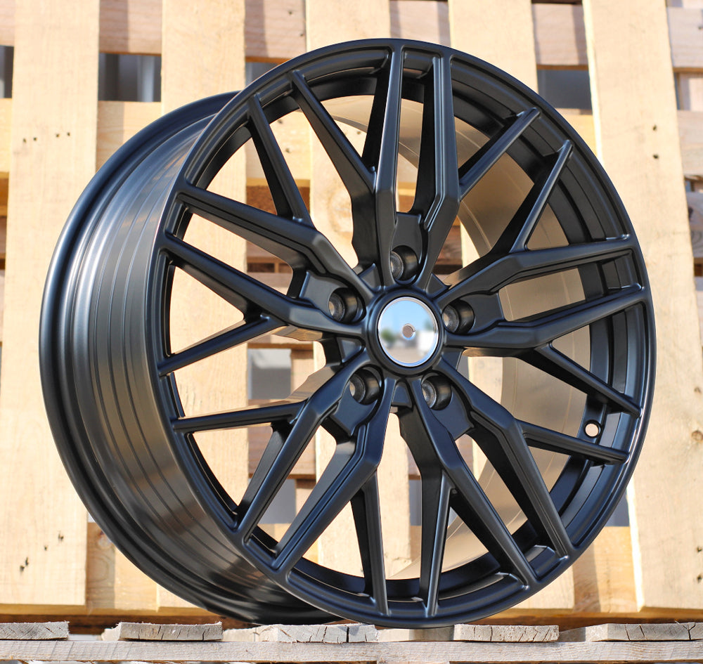 Alu kola pro Ford HF5230 8x18 5x160 ET50 65.1 Black Half Matt
