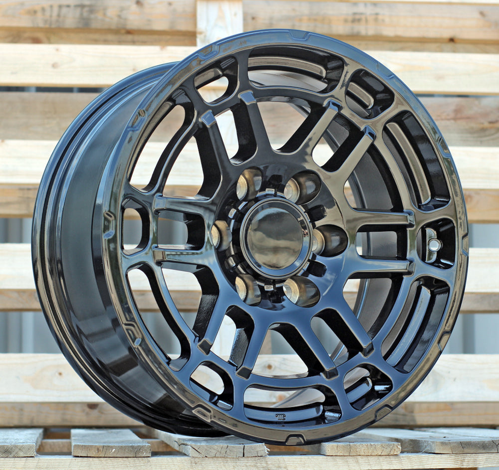 Alu kola pro Toyota H883F 8x17 6x139.7 ET5 106.1 Black