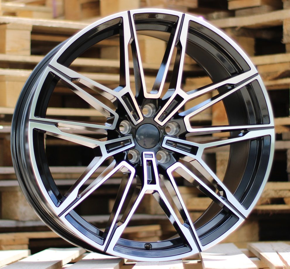 Alu kola pro BMW I0294 8.5x19 5x112 ET40 Black Polished