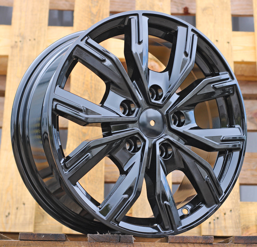Alu kola pro Ford B5758 6.5x16 5x160 ET56 65.1 Black