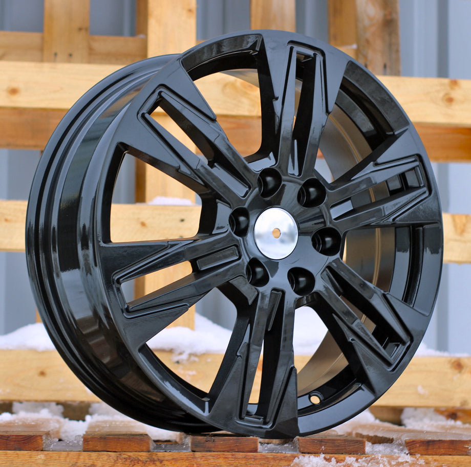 Alu kola pro Ford IN3606F 6.5x17 6x120 ET50 74.1 Black