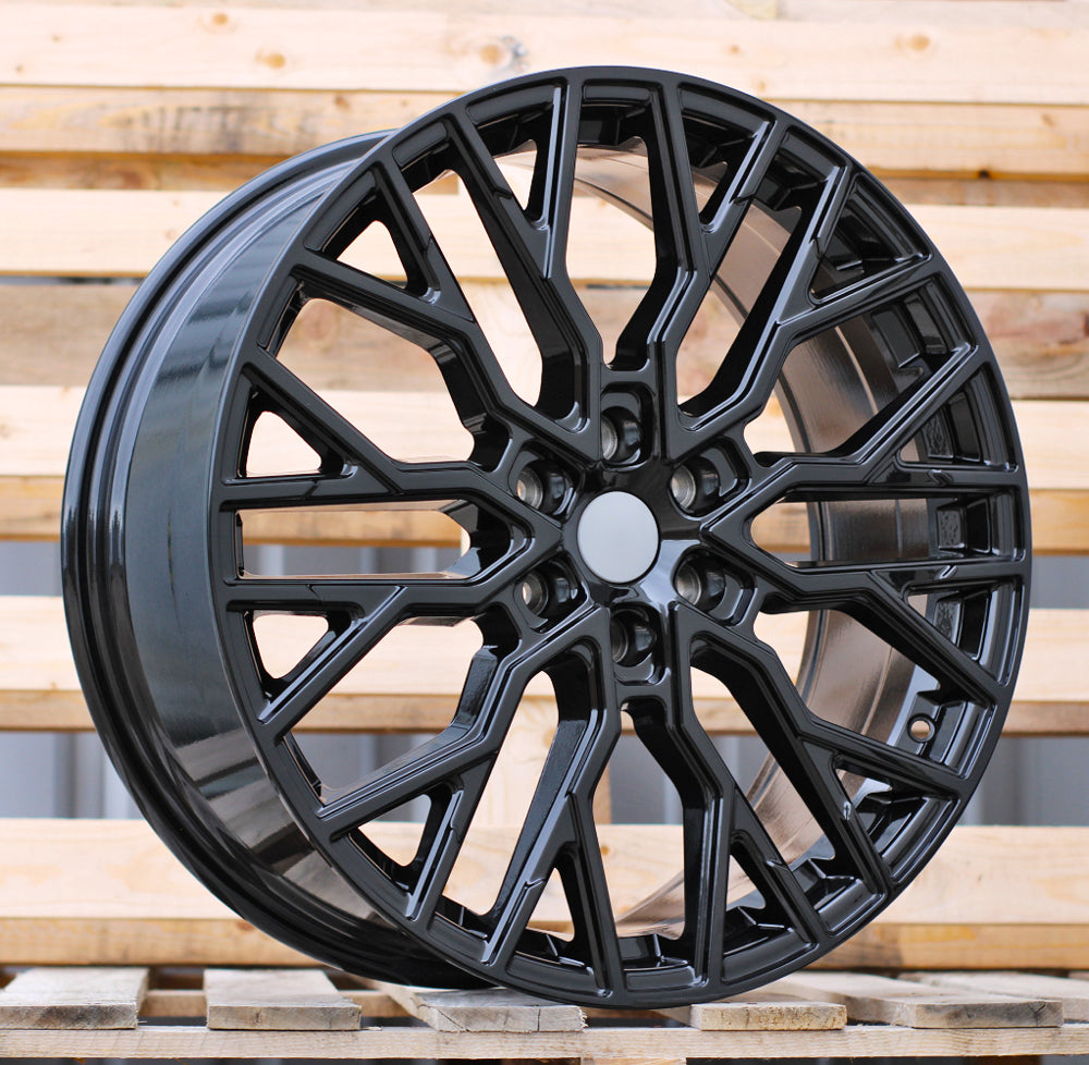Alu kola pro Volkswagen I5659 8x20 6x120 ET48 Gloss Black