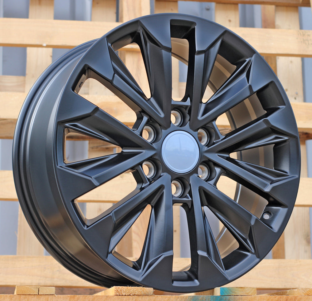 Alu kola pro Toyota H3123F 7.5x20 6x139.7 ET60 černá