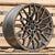Alu kola pro BMW I0384 9x19 5x112 ET40 66.6 Bronze