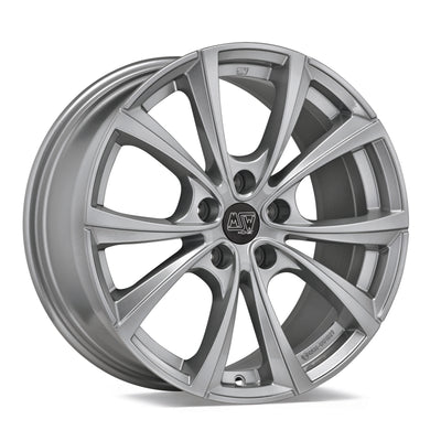 Alu kola MSW 27T 9,5x20 5x114,3 ET45 64,12 stříbrná WheelsUp