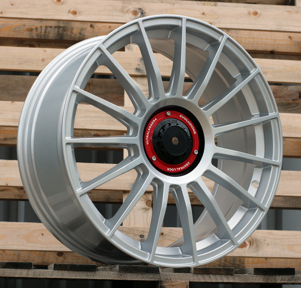 Alu kola pro Racing Line I0257 8.5x19 5x100 ET45 73.1 Silver