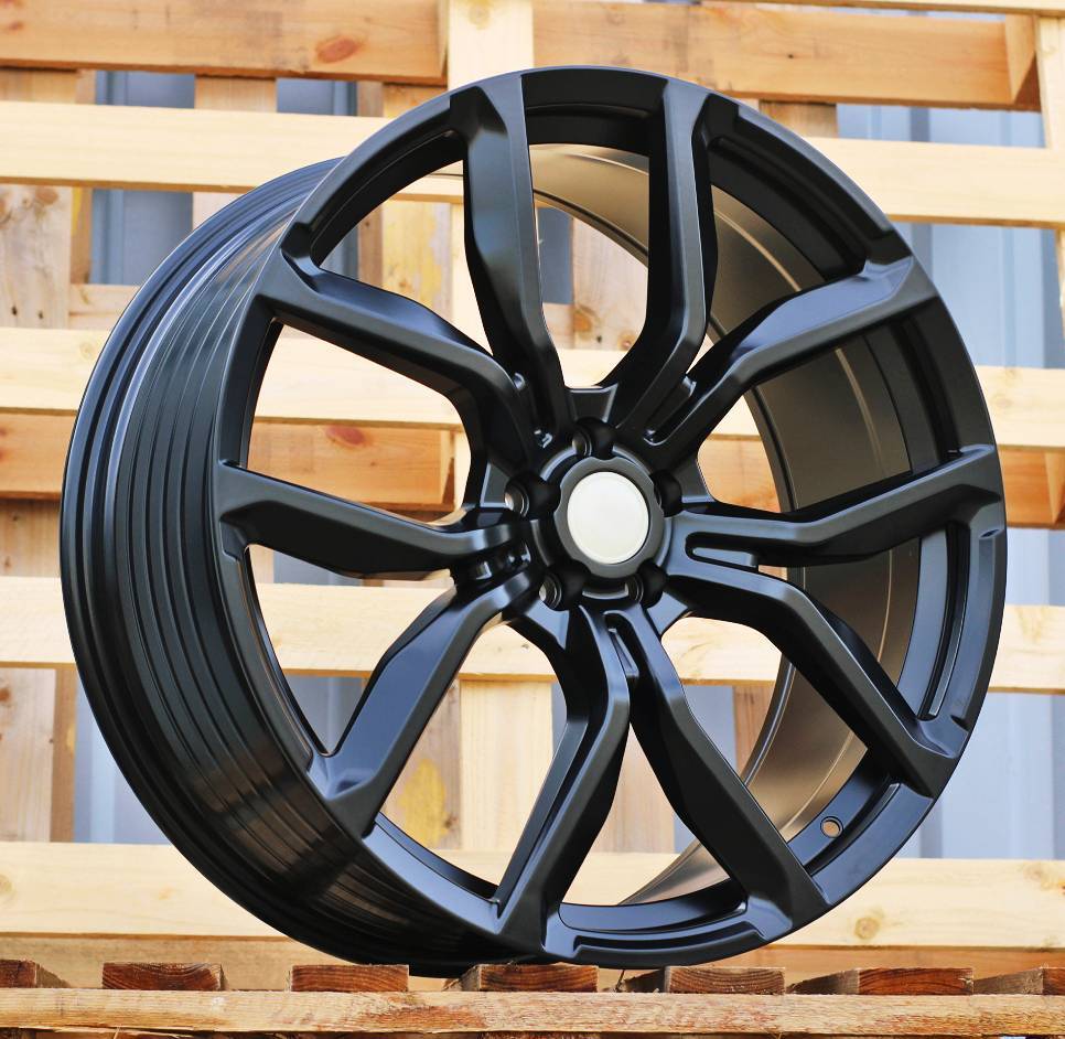 Alu kola pro Land Rover XE328 10x22 5x120 ET45 72.6 Gloss Black