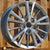 Alu kola pro Toyota L1051 6.5x16 5x100 ET39 54.1 Grey Polished