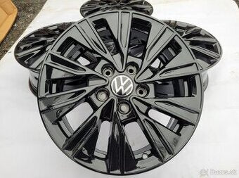 Alu kola pro Volkswagen IN3651F 7x17 5x120 ET55 65.1 černá | Wheelsup.cz