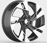 Alu kola pro Audi I5640 8x19 5x112 ET45 Black Polished