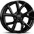 Alu kola GMP Mentor 10x20 5x112 ET58 57.1 glossy black