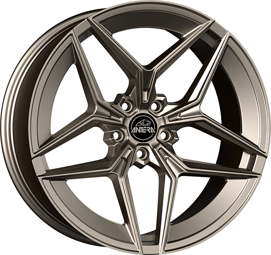 Alu kola GMP A107 10x21 5x110 ET25 65.1 stone bronze