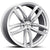 Alu kola GMP Atom 10x21 5x112 ET30 66.5 silver
