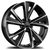 Alu kola GMP Evento 10x21 5x112 ET30 66.5 black diamond