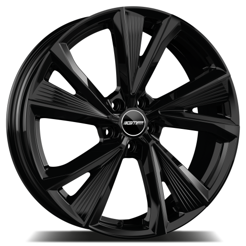 Alu kola GMP Evento 10x21 5x112 ET30 66.5 glossy black | Wheelsup.cz