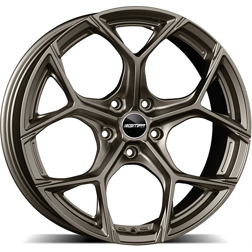 Alu kola GMP Ultrivity 9x21 5x120 ET40 63.4 bronzová