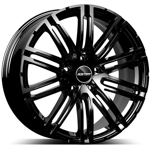 Alu kola GMP Targa 10x22 5x112 ET19 66.6 glossy black | Wheelsup.cz