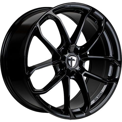 Alu kola Tomason AR2 10x22 ["5x112"] ET20 66.6 glossy black