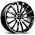 Alu kola GMP Stellar 10x22 5x112 ET30 66.6 black diamond