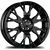 Alu kola GMP Fender 10x22 5x112 ET38 66.6 glossy black