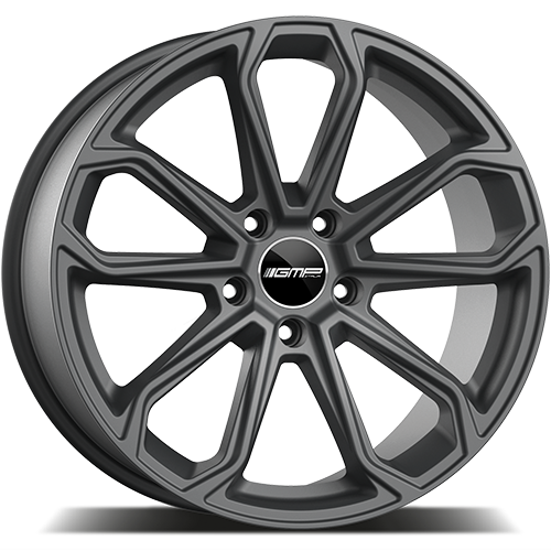 Alu kola GMP Furiosa 10x22 5x130 ET36 66.5 matt anthracite | Wheelsup.cz