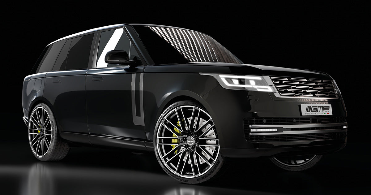 Alu kola GMP Stilgar 10x24 5x120 ET35 72.6 black diamond | Wheelsup.cz