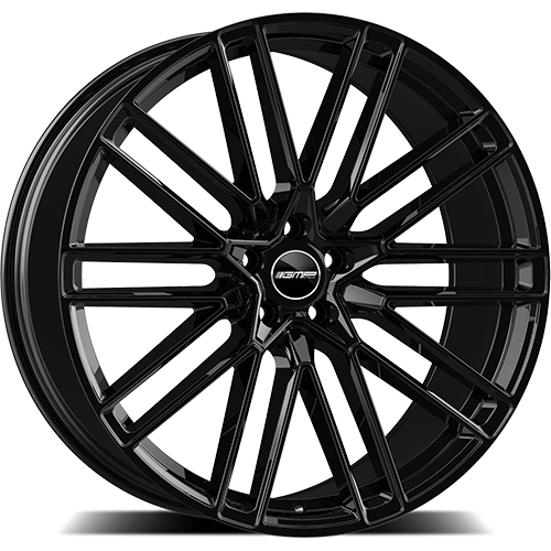 Alu kola GMP Stilgar 10x24 5x120 ET35 72.6 glossy black | Wheelsup.cz