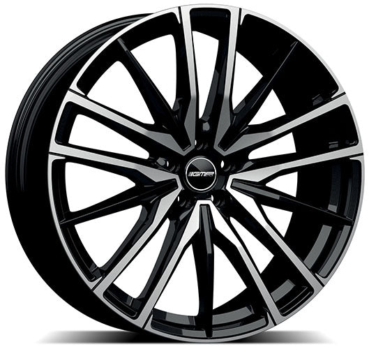 Alu kola GMP Sparta 10.5x20 5x114.3 ET43 67.1 black diamond | Wheelsup.cz