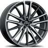 Alu kola GMP Sparta 10.5x20 5x114.3 ET43 67.1 matt anthracite diamond