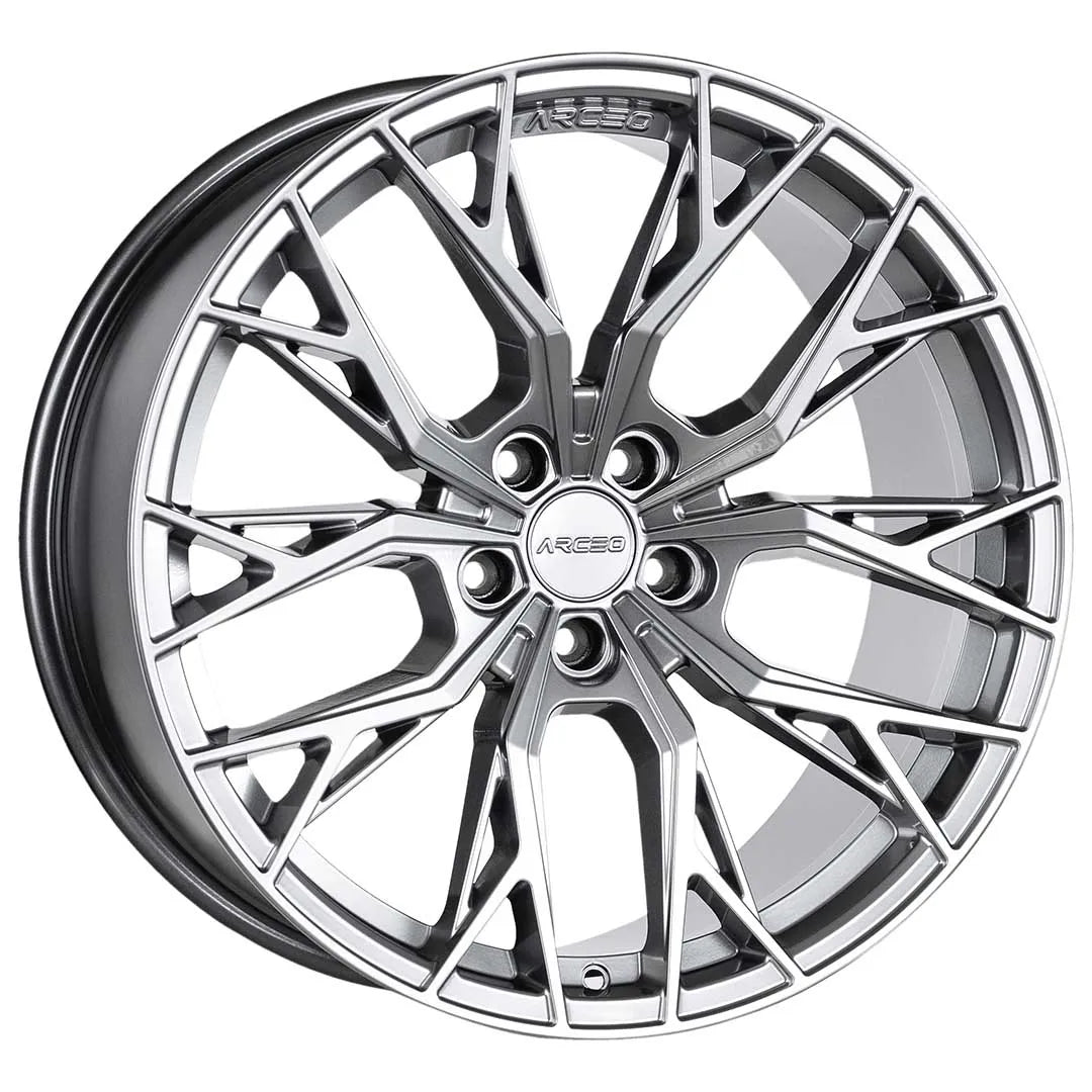 Alu kola Arceo ROMA 10x20 5x114.3 ET40 Hyper Black | Wheelsup.cz
