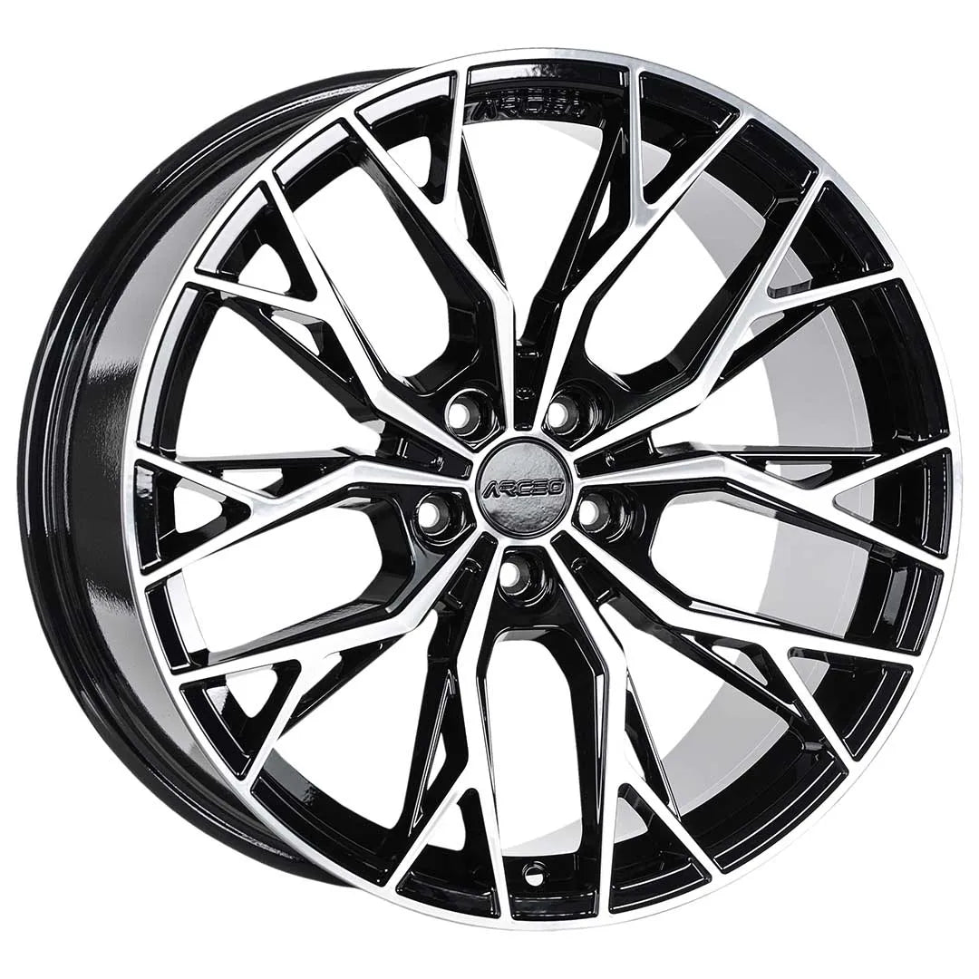 Alu kola Arceo ROMA 10x20 5x120 ET40 Black Diamond | Wheelsup.cz