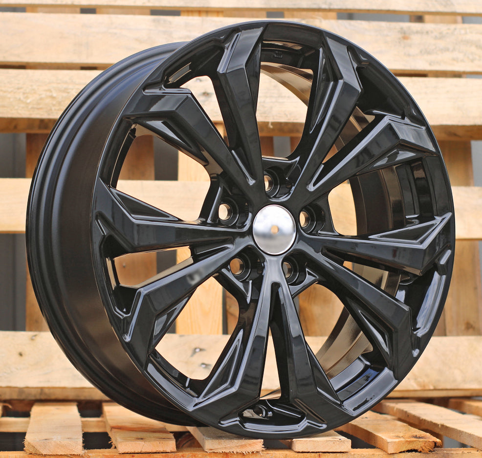 Alu kola pro Toyota Y1133 7x18 5x114.3 ET35 Black