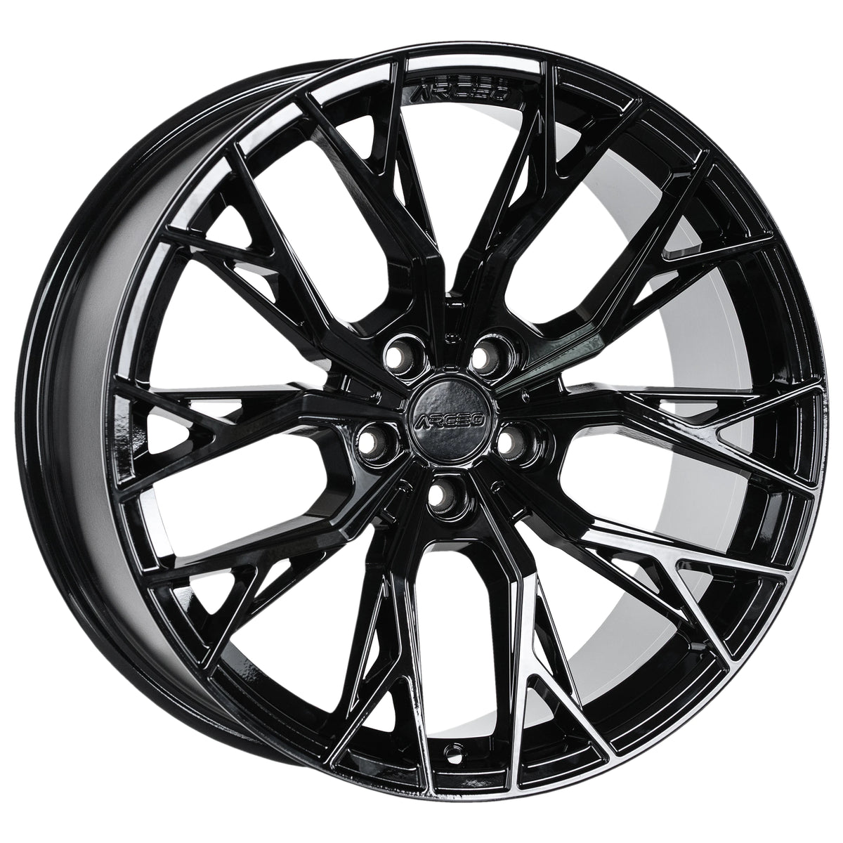 Alu kola Arceo ROMA 8.5x19 5x120 ET30 Glossy Black | Wheelsup.cz