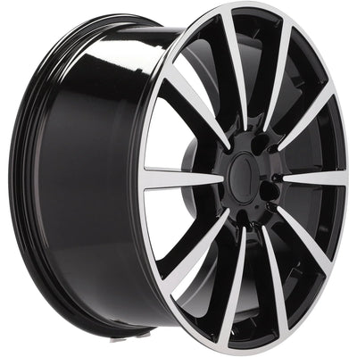 Alu kola pro Porsche 1067 11x20 5x130 ET56 71.6 Black Polished