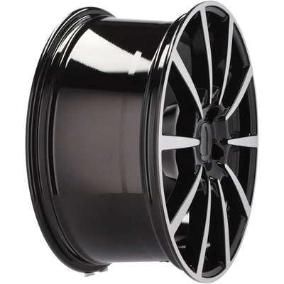 Alu kola pro Porsche 1067 11x20 5x130 ET56 71.6 Black Polished | Wheelsup.cz