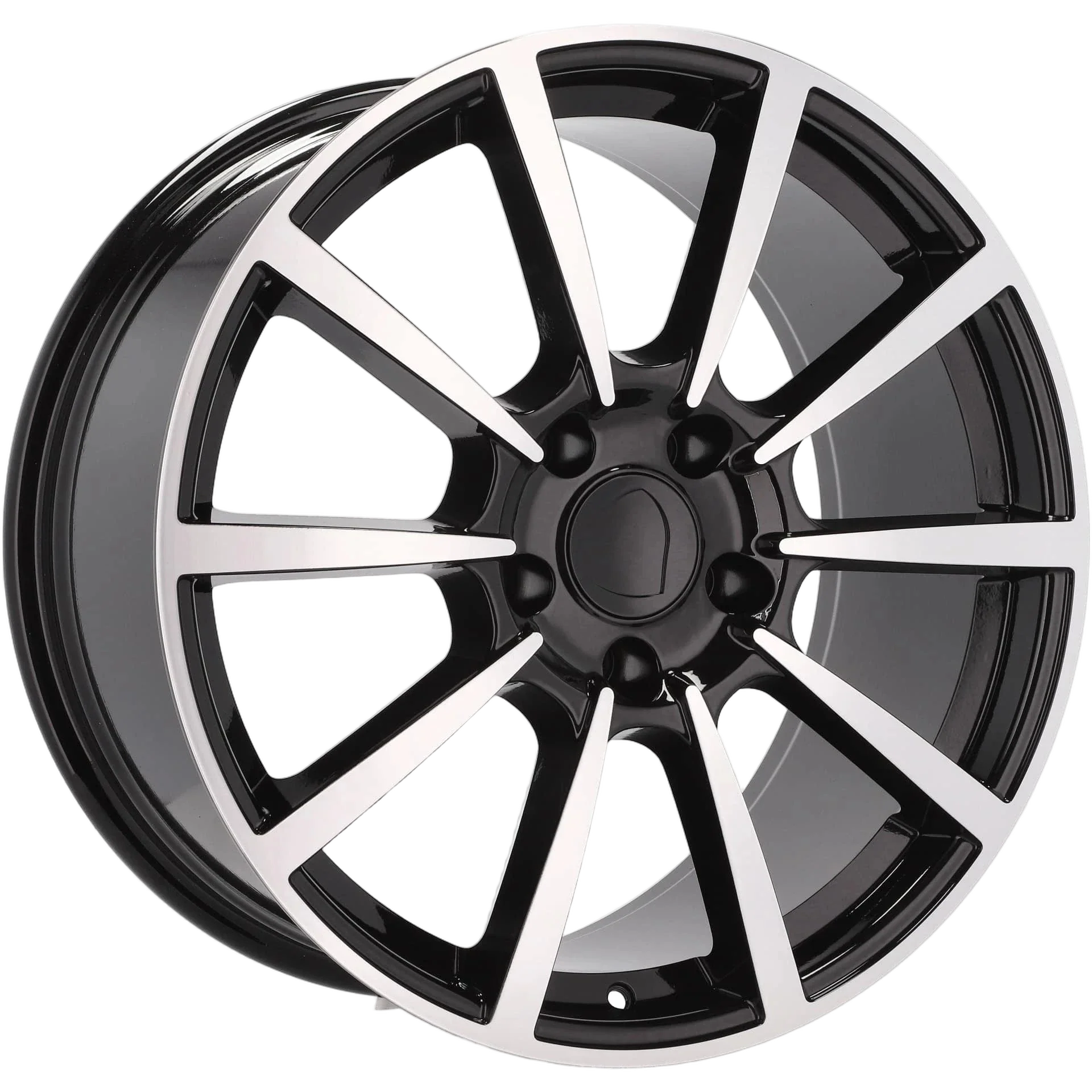 Alu kola pro Porsche 1067 11x20 5x130 ET56 71.6 Black Polished | Wheelsup.cz