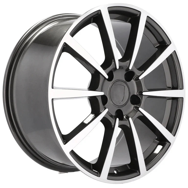 Alu kola pro Porsche 1067 11x19 5x130 ET56 71.6 Grey Polished | Wheelsup.cz