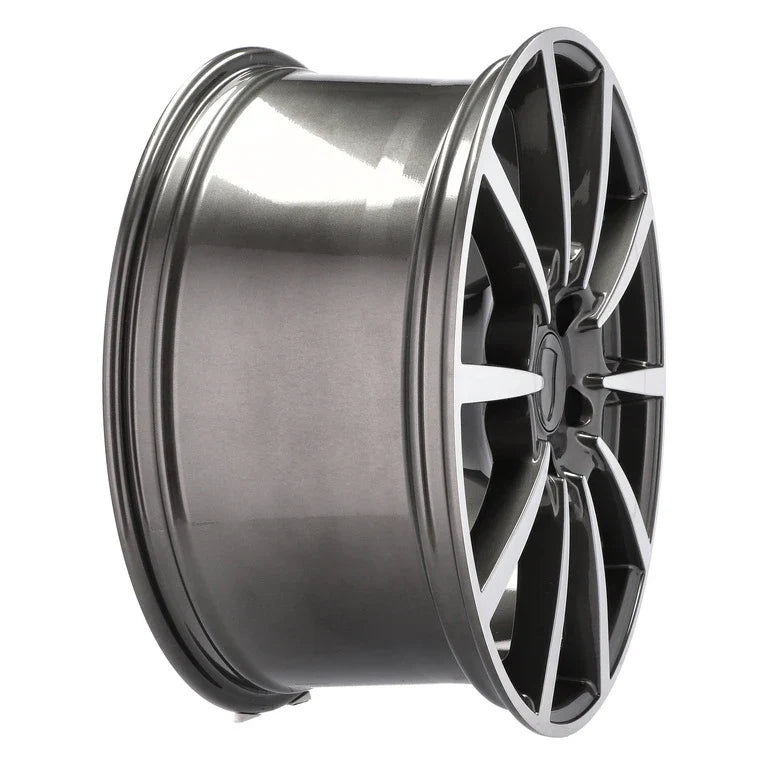 Alu kola pro Porsche 1067 11x19 5x130 ET56 71.6 Grey Polished | Wheelsup.cz