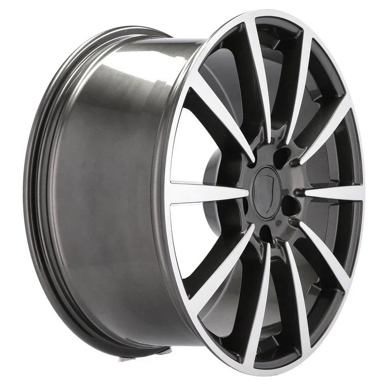 Alu kola pro Porsche 1067 11x19 5x130 ET56 71.6 Grey Polished | Wheelsup.cz