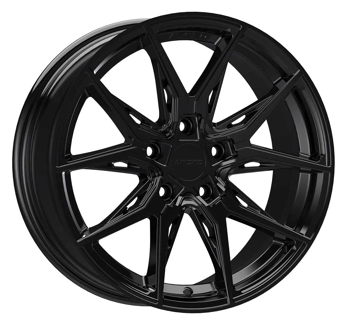 Alu kola Arceo MARSEILLE 7.5x17 5x114.3 ET35 Glossy Black | Wheelsup.cz
