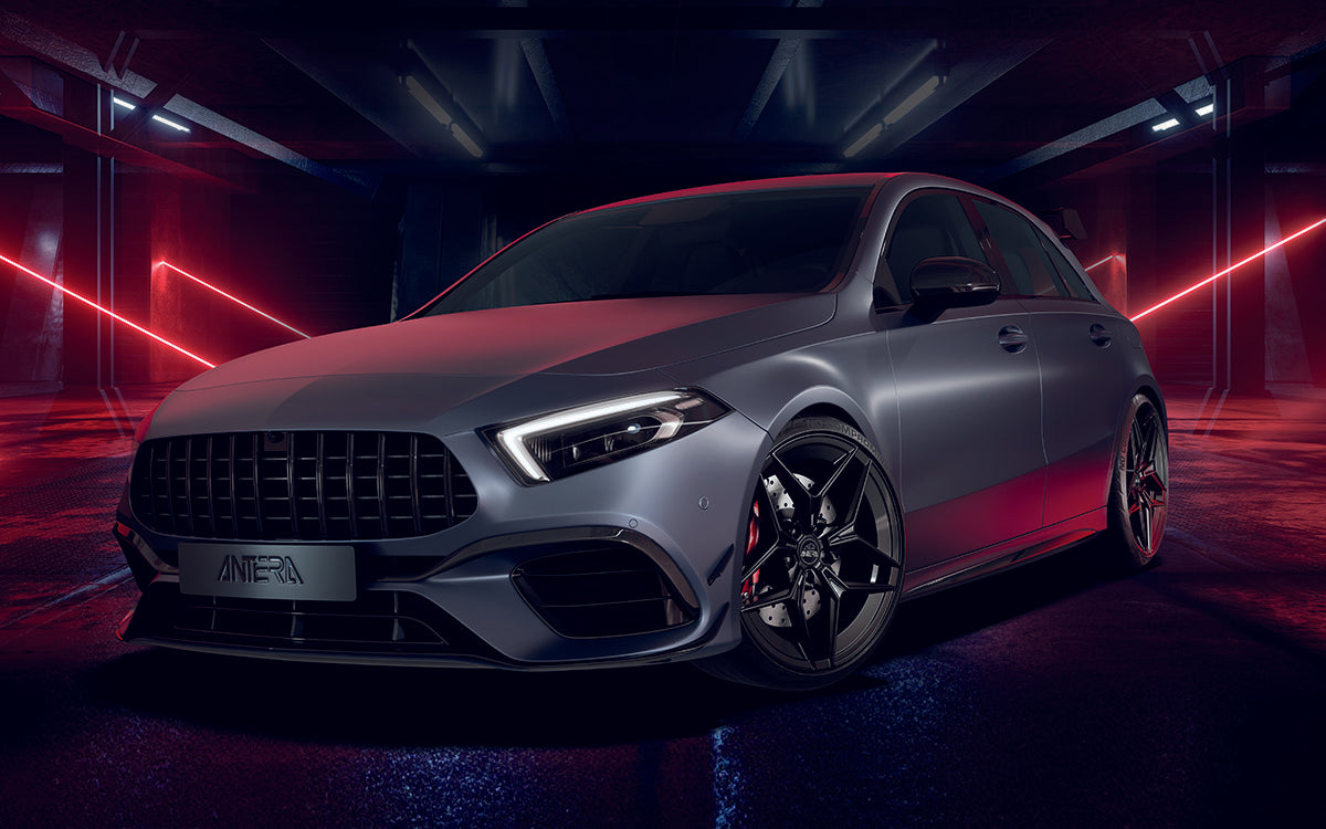 Alu kola GMP A107 11x21 5x114.3 ET45 64.1 satin champagne