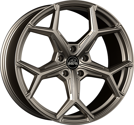 Alu kola GMP A101 11.5x22 5x112 ET43 66.6 stone bronze