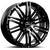 Alu kola GMP Targa 11.5x22 5x130 ET61 71.6 glossy black