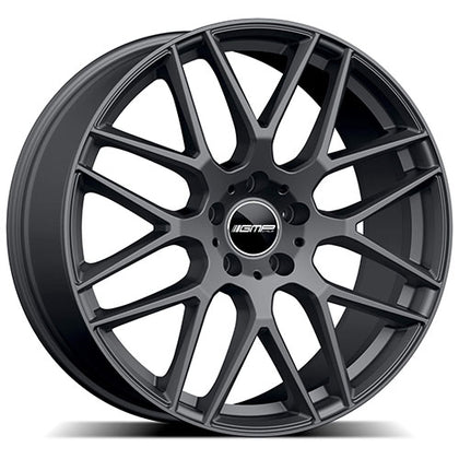 Alu kola GMP Berghem 11.5x23 5x112 ET43 66.6 matt anthracite