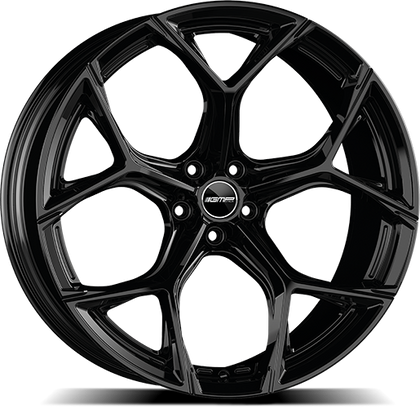 Alu kola GMP Ultrivity 11.5x23 5x112 ET43 66.6 glossy black