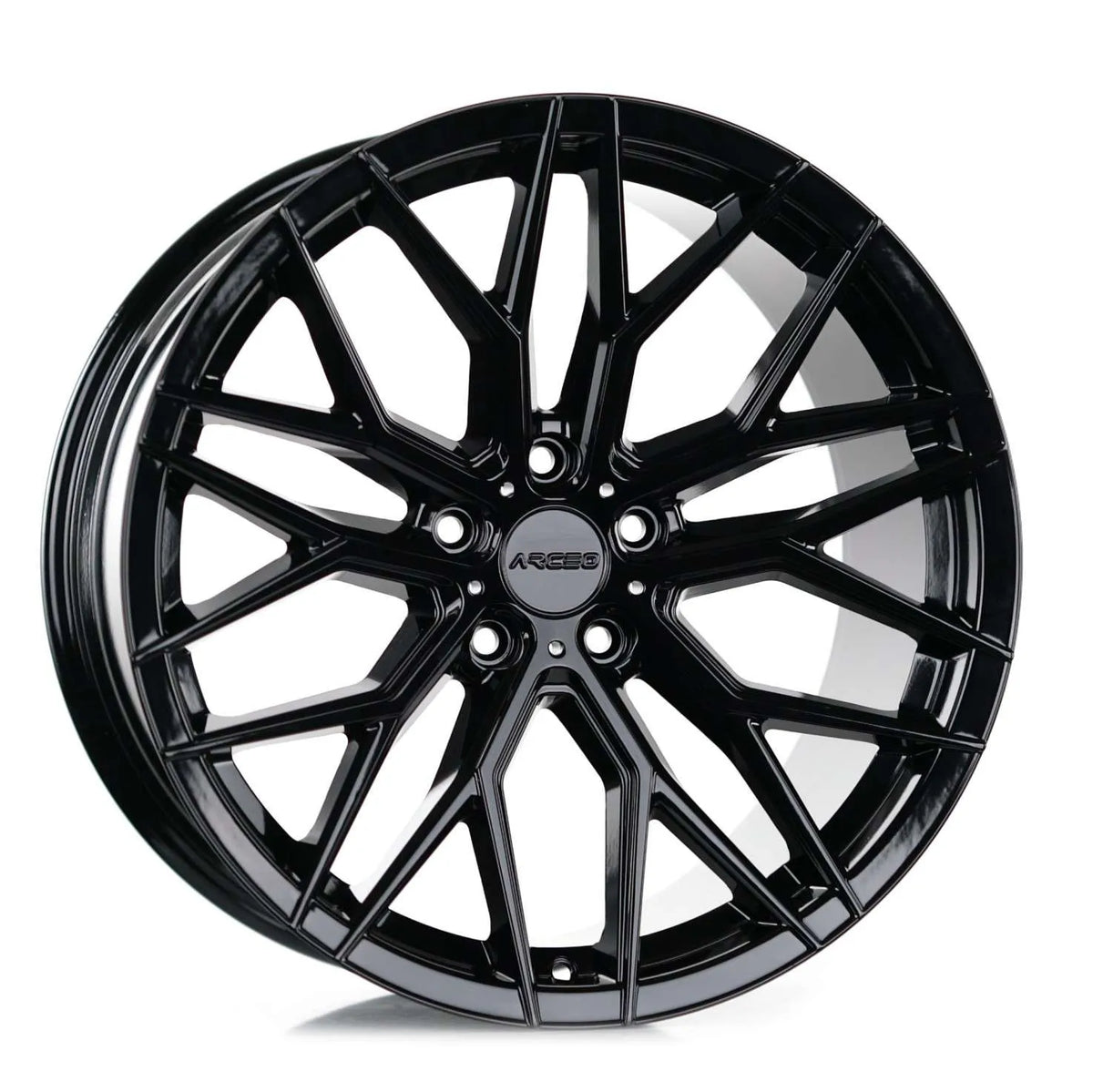 Alu kola Arceo VALENCIA 10x20 5x112 ET40 Glossy Black | Wheelsup.cz